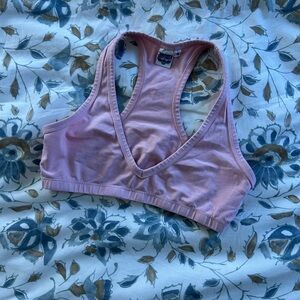 jungmaven racer back bra rosewater